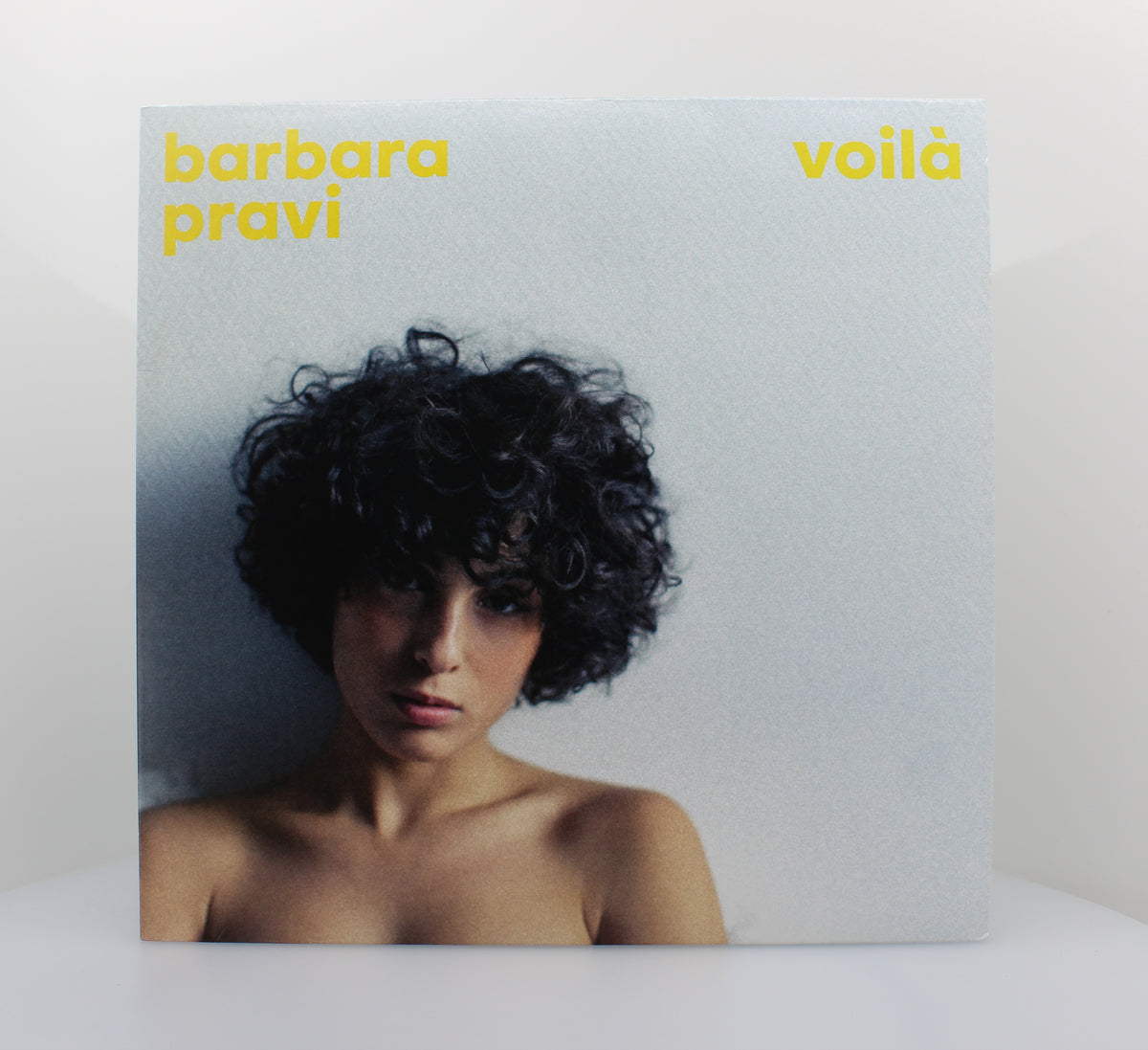 Barbara Pravi, Voilà, Vinyl, 12&quot;, 45 RPM, Numbered, Promo, France 2021