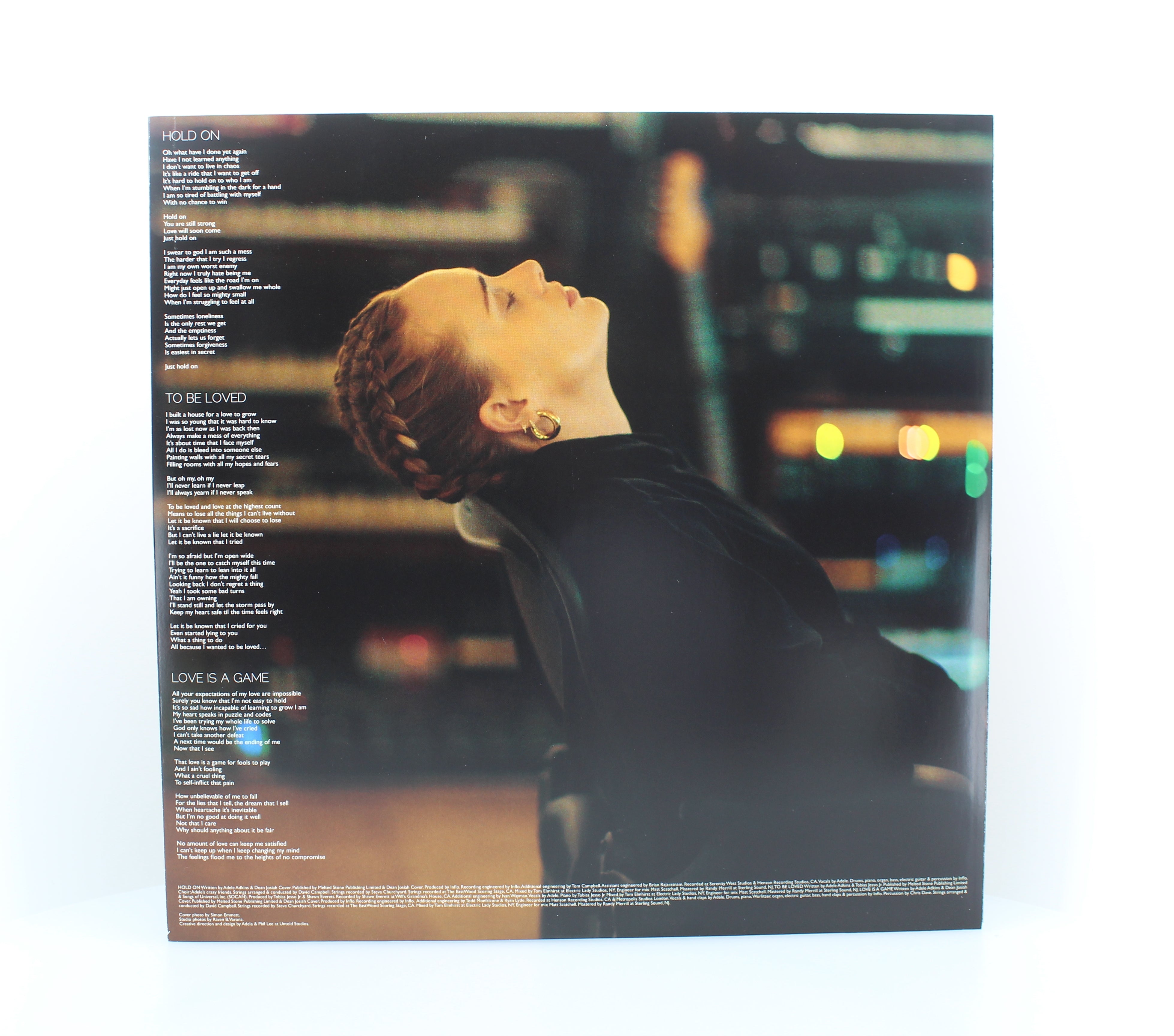 【限定盤】 ADELE 30 LP/CD 未開封新品セット 71N1ETZb2jL.jpg