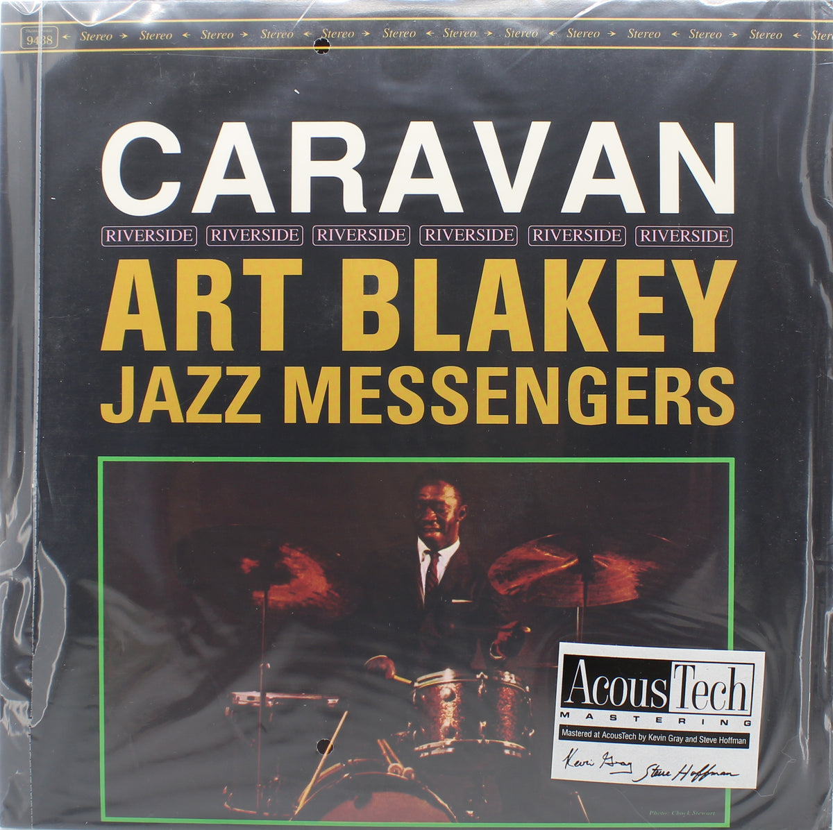 Art Blakey - Caravan, 2 × Vinyl, 12&quot;, 45 RPM, Album, Numbered, Jazz Audiophile, USA 2009
