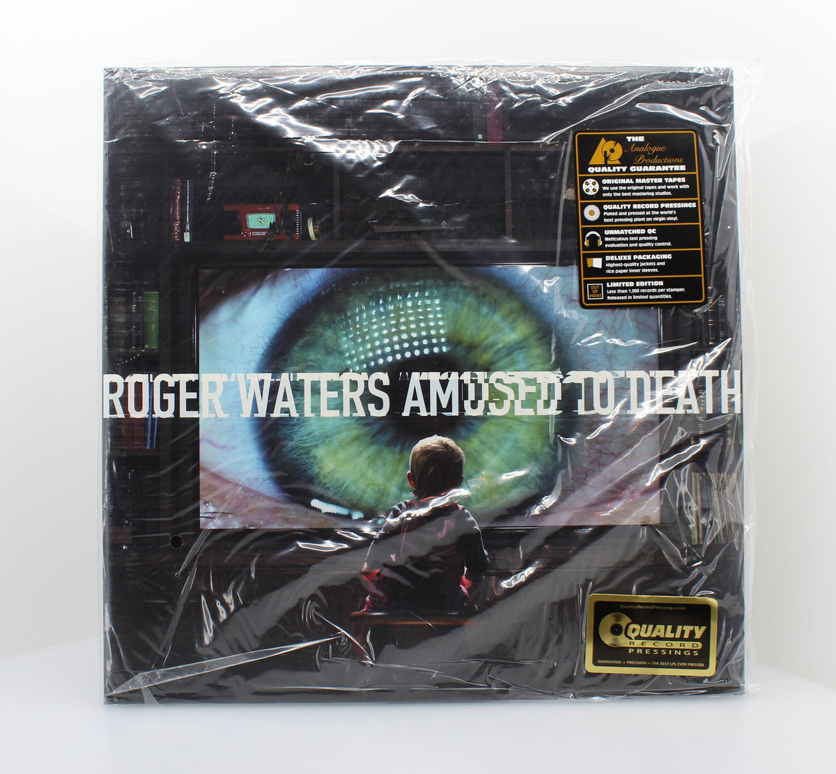Roger Waters - Amused To Death, 2 x Vinyl, LP, Album, Limited Edition, Audiophile, USA 2015