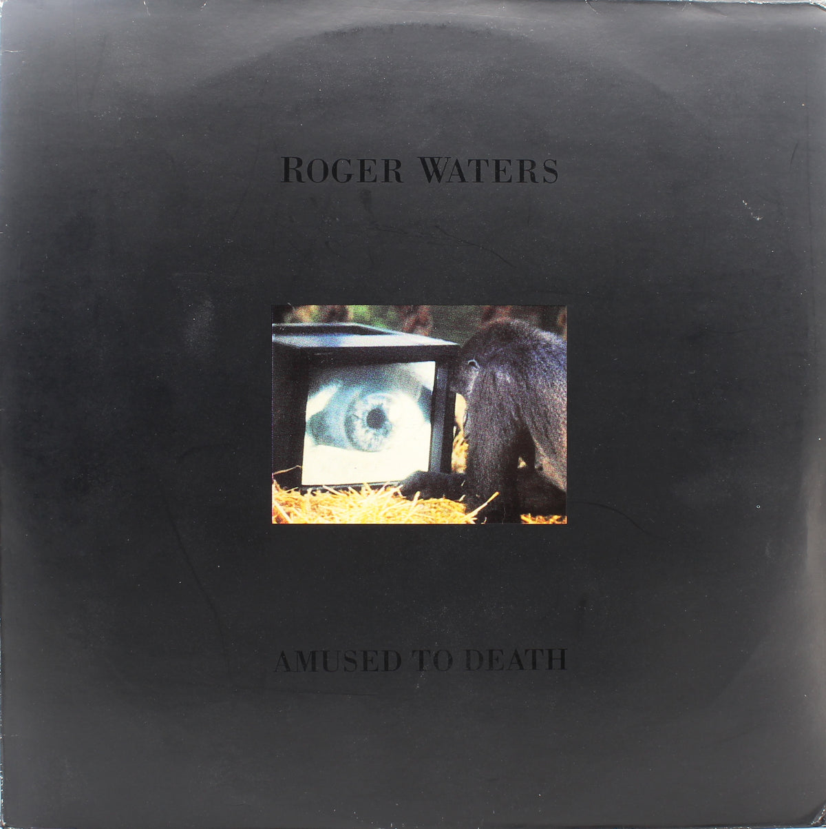 Roger Waters - Amused To Death, 2 × Vinyl, LP, Album, Audiophile, Europe 1992