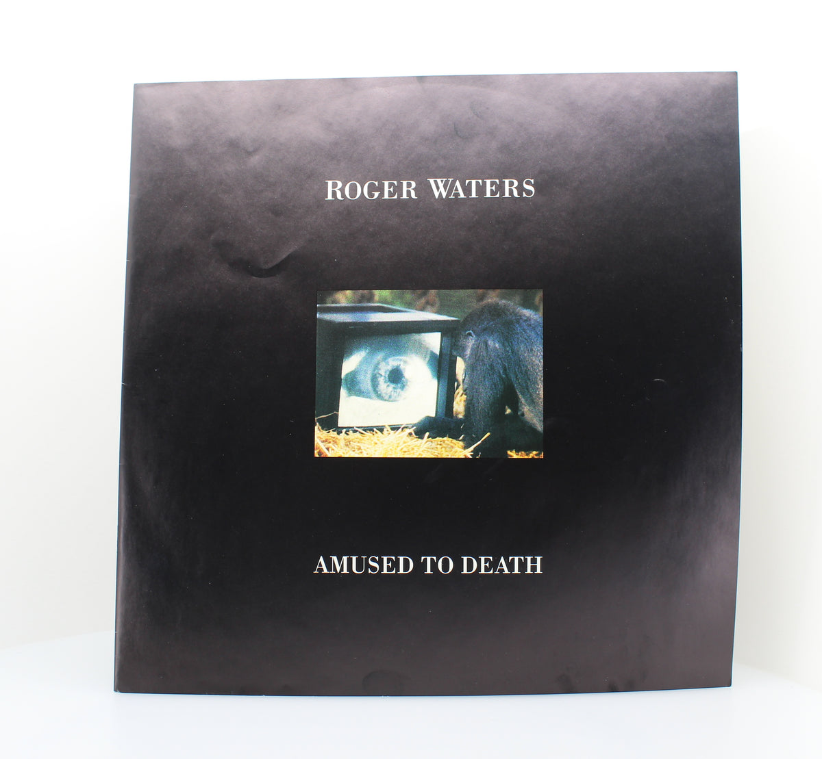 Roger Waters - Amused To Death, 2 × Vinyl, LP, Album, Audiophile, Europe 1992