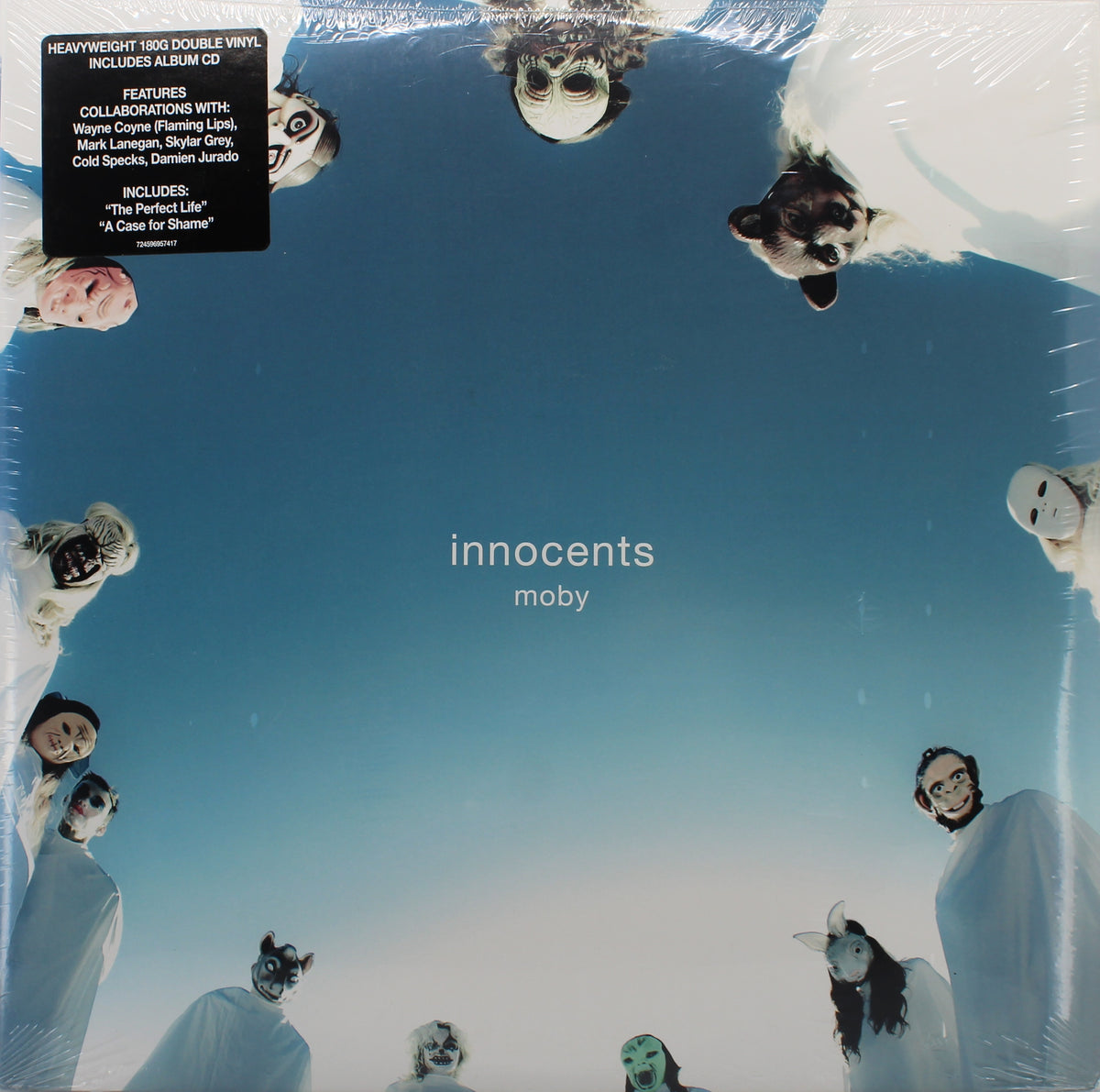 Moby - Innocents, 2 x Vinyl, LP, Album, 180g, Audiophile, USA 2013