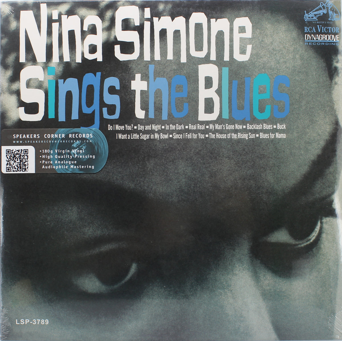 Nina Simone - Sings The Blues, Vinyl, LP, Album, Jazz, Blues, Germany