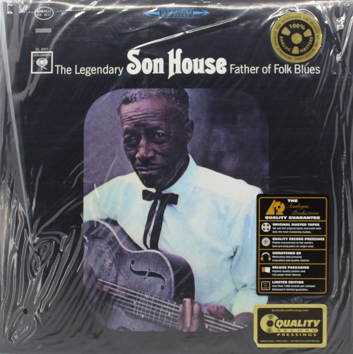 Son House – Father Of Folk Blues, Vinyl, LP, Album, Limited Edition, Reissue 180g, Audiophile, Blues, USA 2020