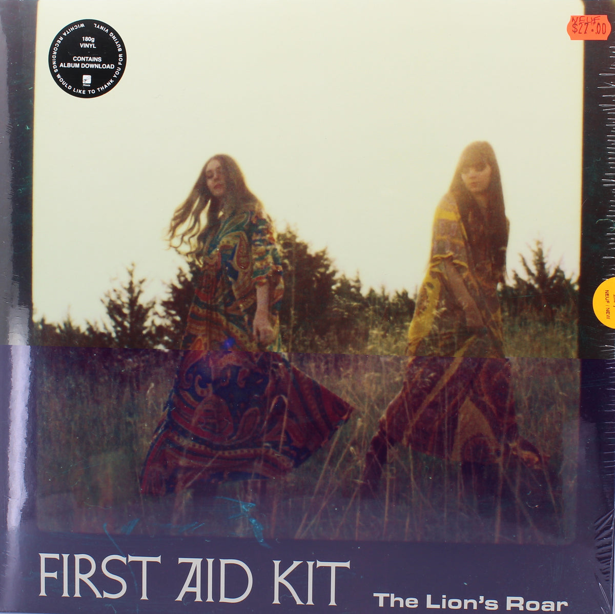 First Aid Kit - The Lion&#39;s Roar, Vinyl, LP, Album, UK &amp; Europe, 2012 (Various diff)