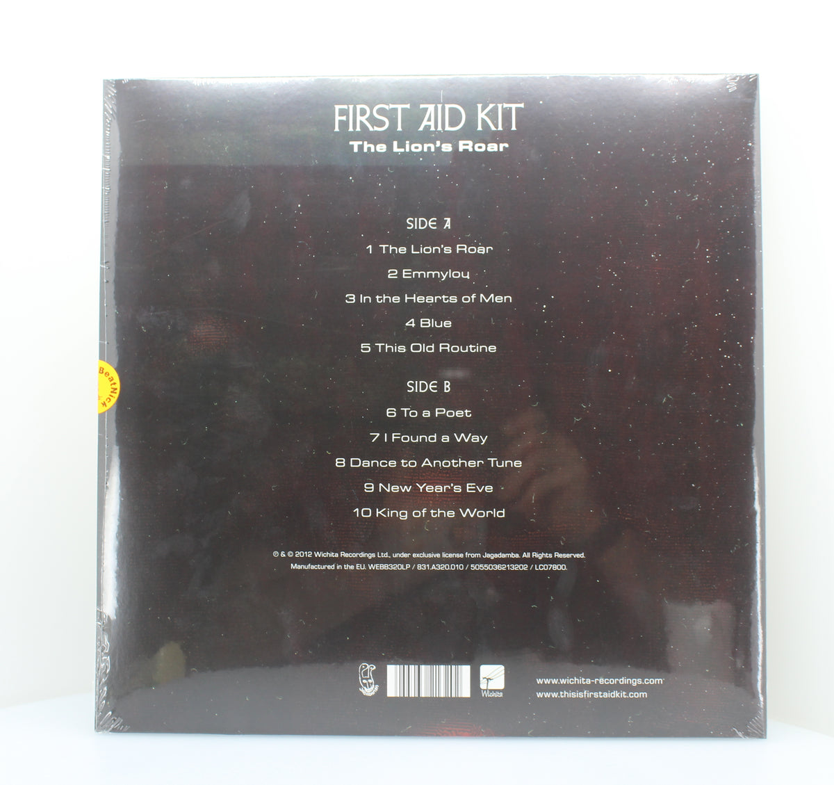 First Aid Kit - The Lion&#39;s Roar, Vinyl, LP, Album, UK &amp; Europe, 2012 (Various diff)