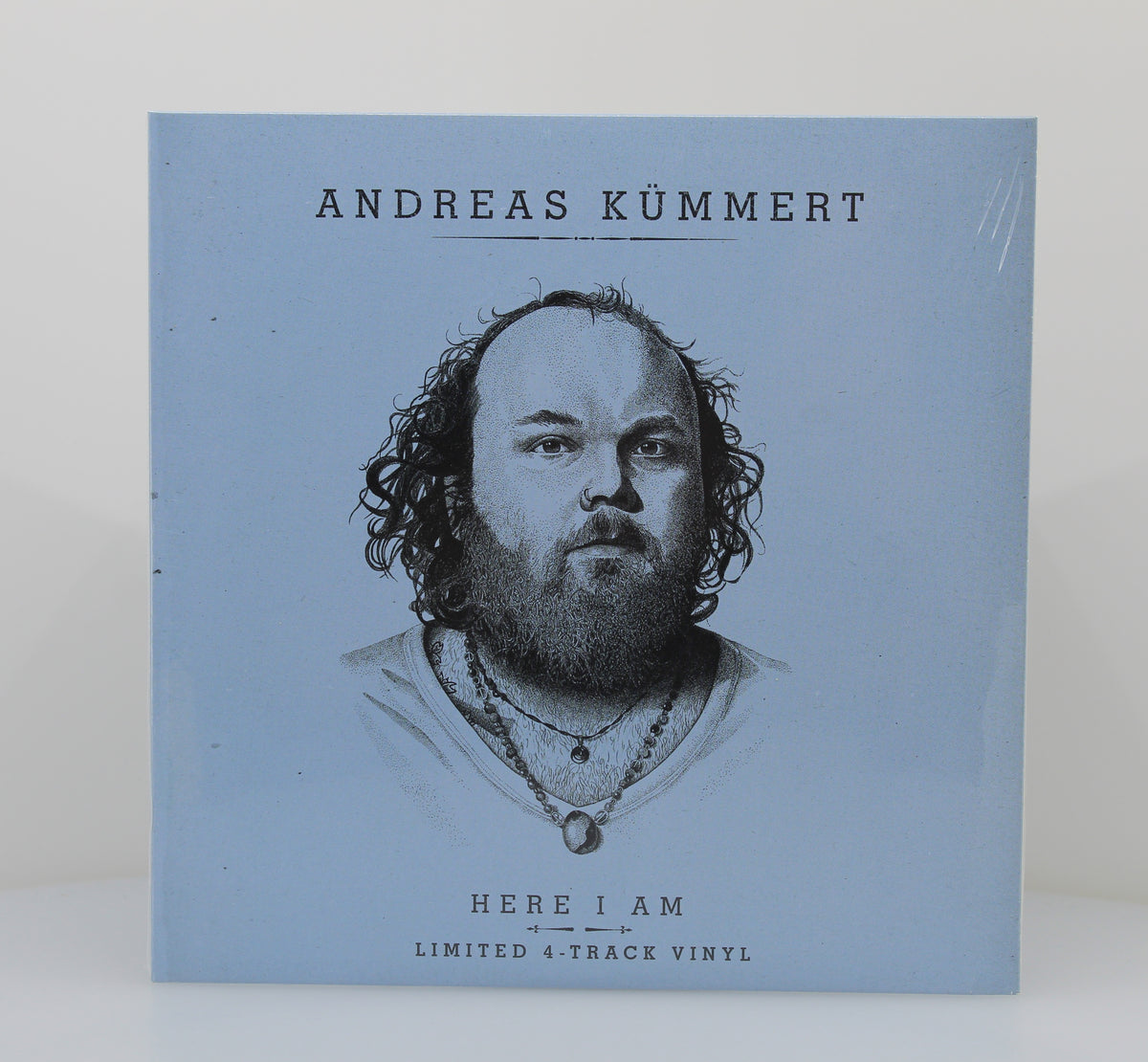 Andreas Kümmert ‎– Here I Am, Vinyl, 7&quot;, 45 RPM, Promo, Germany 2015 (Various diff)