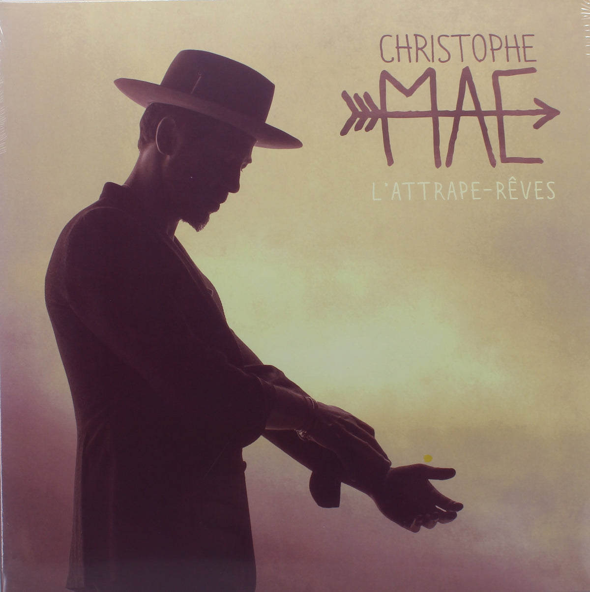 Christophe Mae - L&#39;Attrape-Rêves, Vinyl, LP, Album, Limited Edition, Numbered, France 2016 (Various diff)