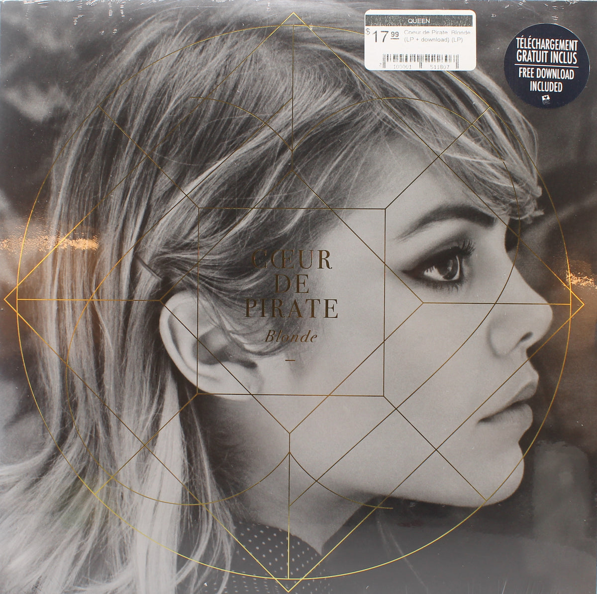 Coeur De Pirate - Blonde, Vinyl, LP, Canada 2011