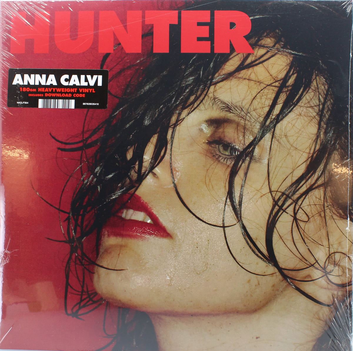 Anna Calvi - Hunter,  Vinyl, LP, Album, 180g, Europe 2018 (Various diff)