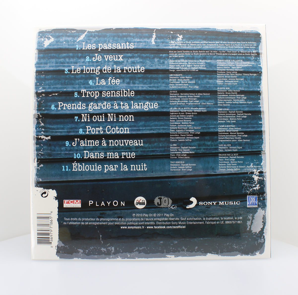 ZAZ - Zaz, Vinyl, LP, Album, France 2011 (Various diff)