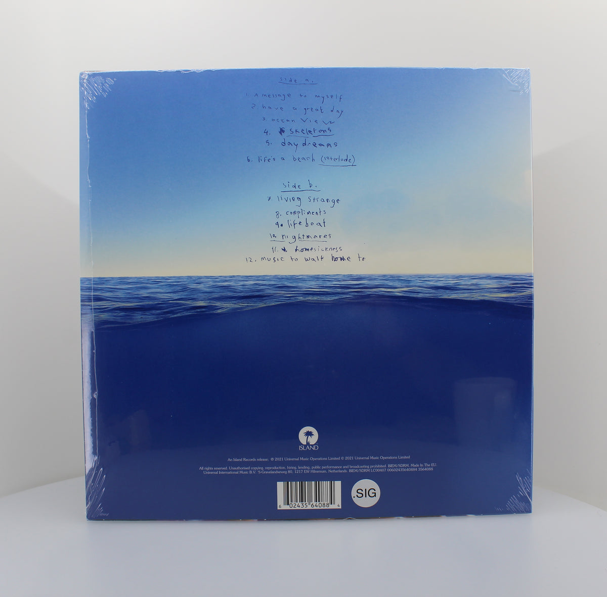 Easy Life ‎– Life&#39;s A Beach, Vinyl, LP, Album, Transparent, UK 2021