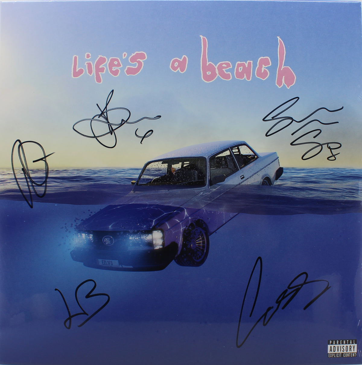 Easy Life – Life&#39;s A Beach, Vinyl, LP, Album, signed, UK 2021