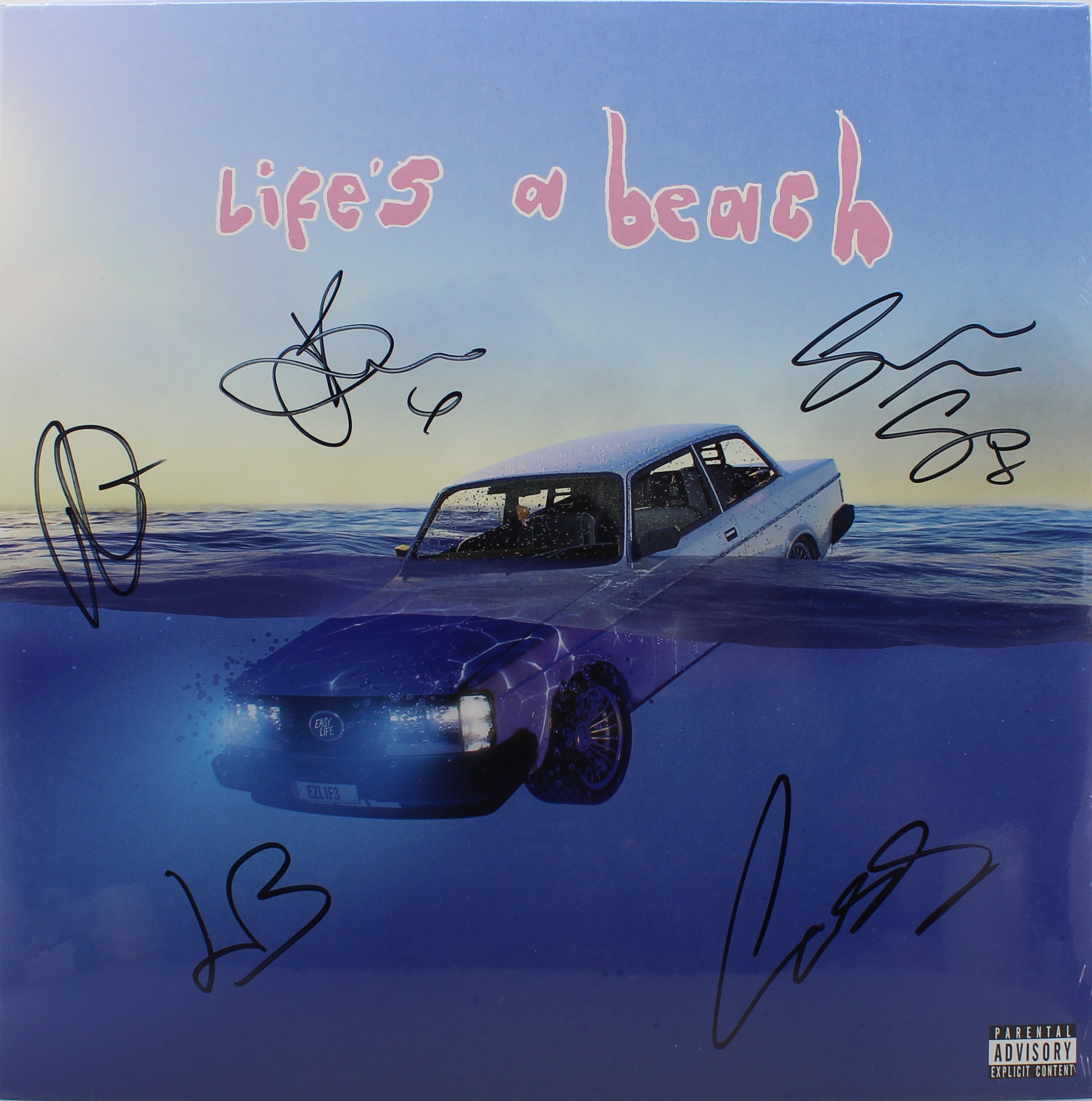 Easy Life – Life's A Beach, Vinyl, LP, Album, signed, UK 2021 -  preciousvinyl