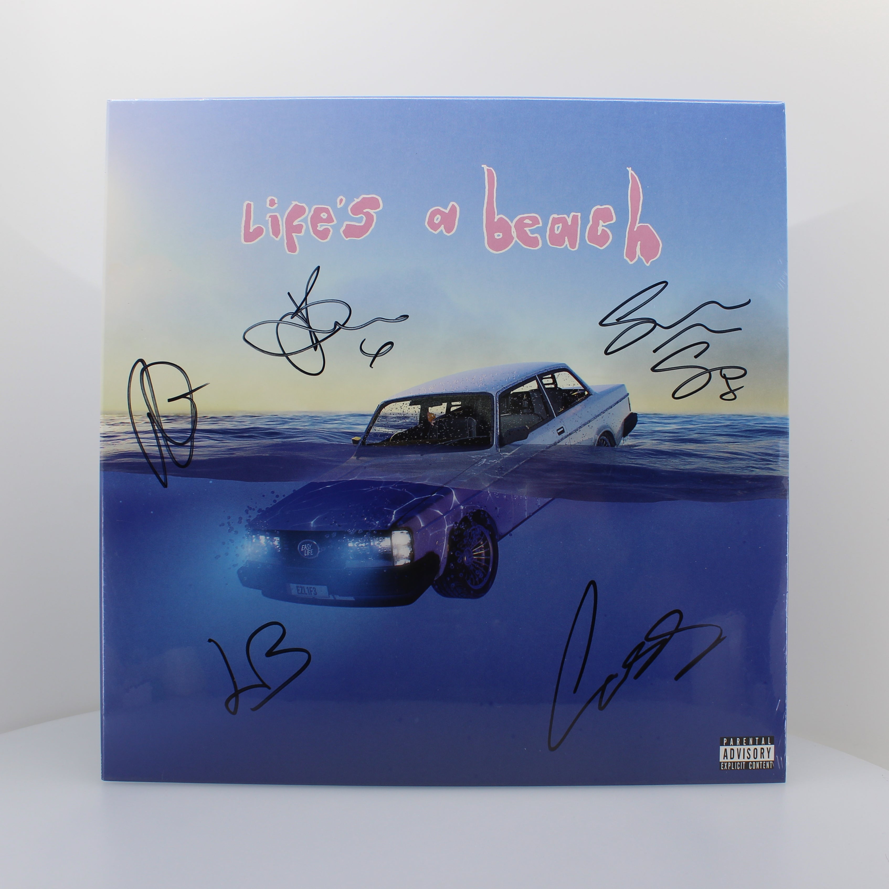 Easy Life – Life's A Beach – Vinyl (LP, Album + 3 more