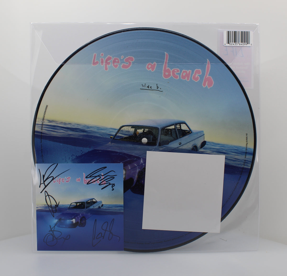 Easy Life – Life&#39;s A Beach, Vinyl, LP, Album, Picture Disc, UK 2021