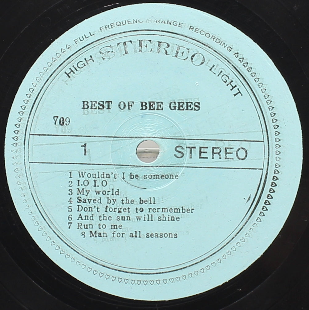 Bee Gees - Vol2, Vinyl, LP, Compilation, Unofficial Release,