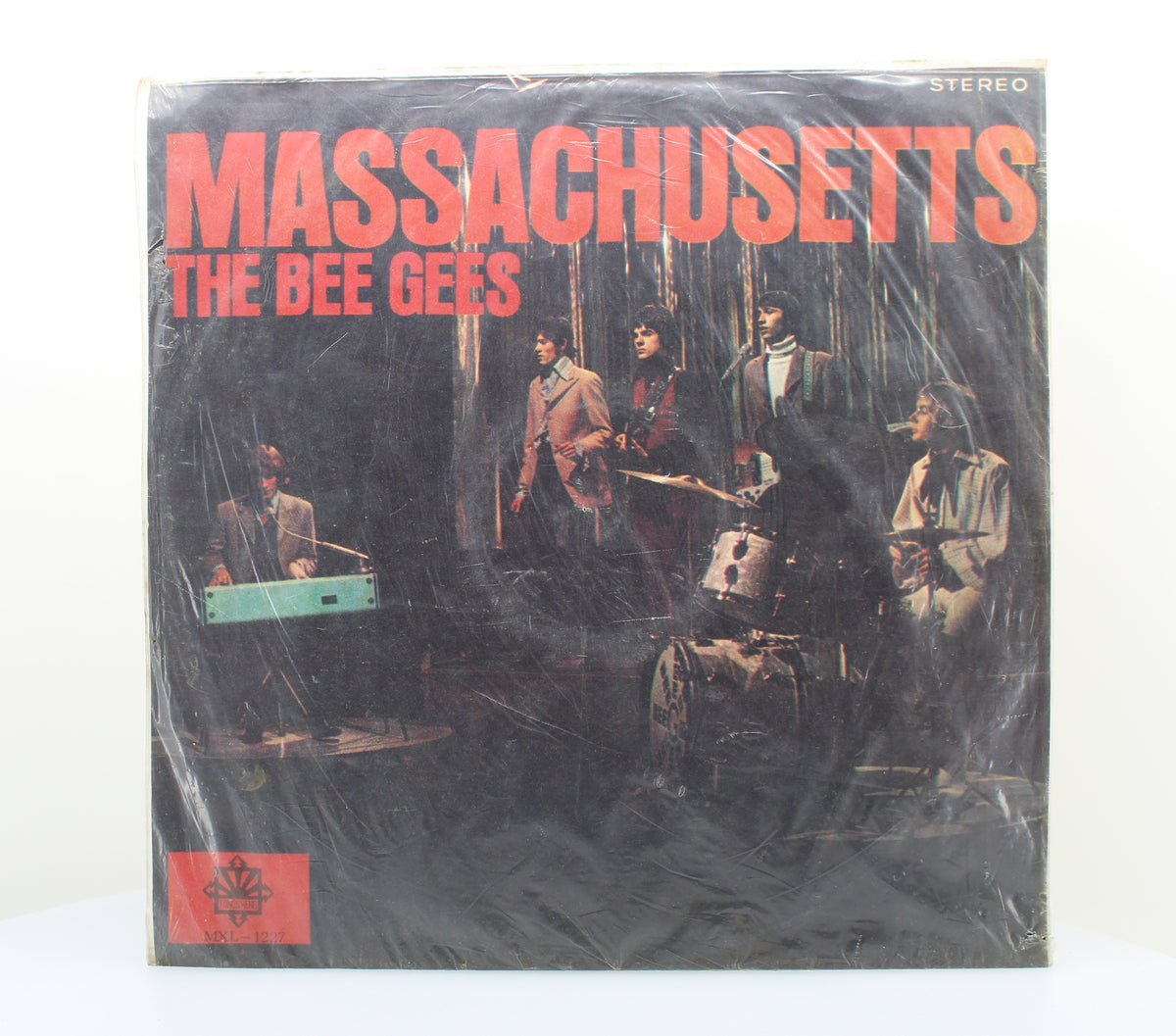 The Bee Gees – Massachusetts, Vinyl, LP, Album, Unofficial Release, Stereo, Taiwan 1969