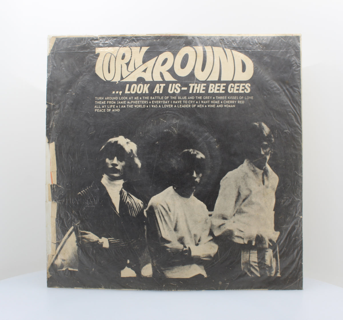 The Bee Gees – Turn Around, Look At Us, Vinyl, LP Album, China 1967