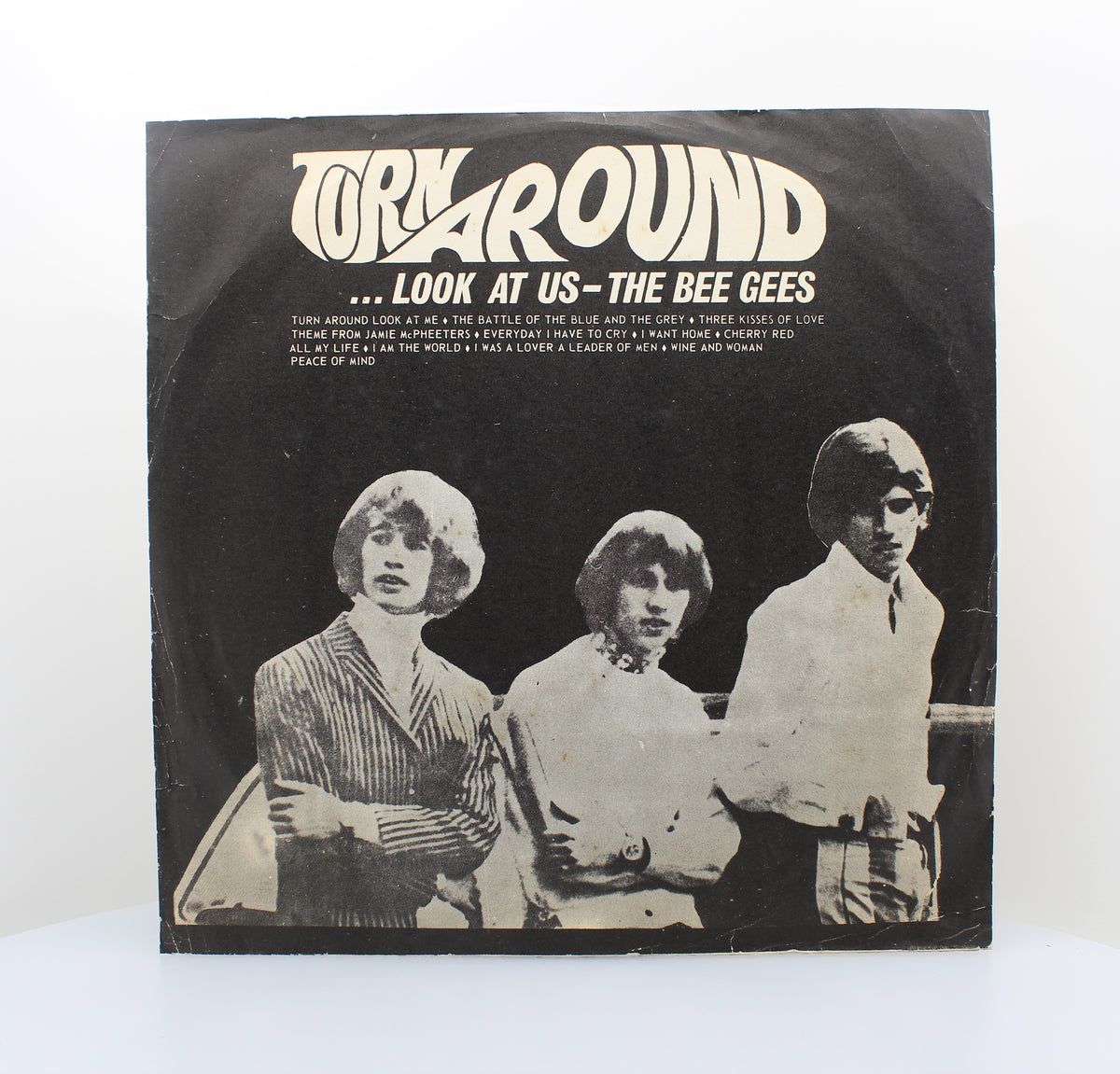 The Bee Gees – Turn Around, Look At Us, Vinyl, LP Album, Taiwan 1967