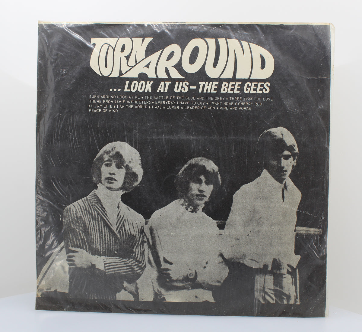 The Bee Gees – Turn Around, Look At Us, Vinyl, LP, Compilation, Unofficial Release, Taiwan 1967