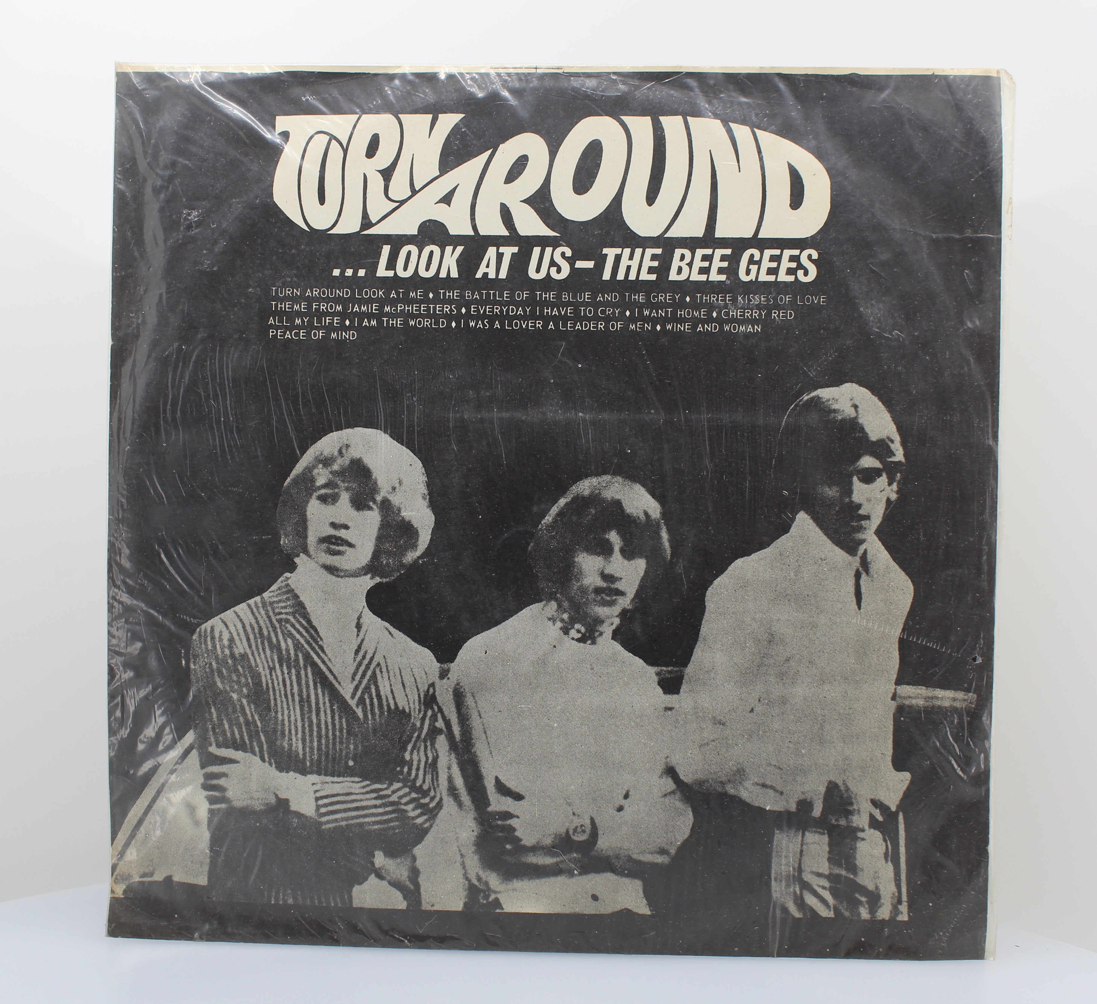 The Bee Gees – Turn Around, Look At Us, Vinyl, LP, Compilation