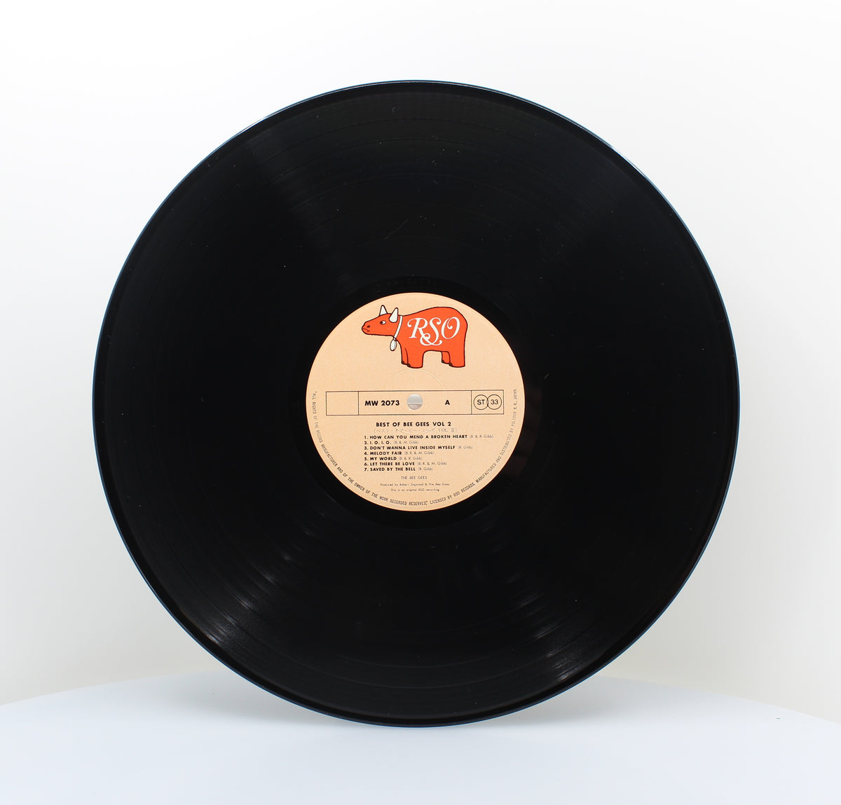 Bee Gees Vol2, Vinyl, LP, Compilation, Japan 1973
