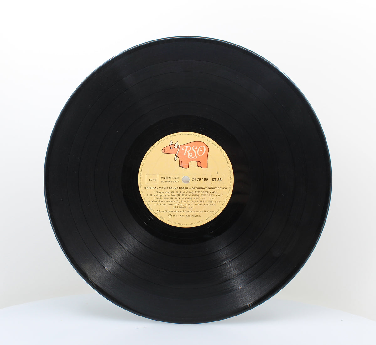 Bee Gees - Saturday Night Fever, 2 x Vinyl, LP, Album, Spain 1977