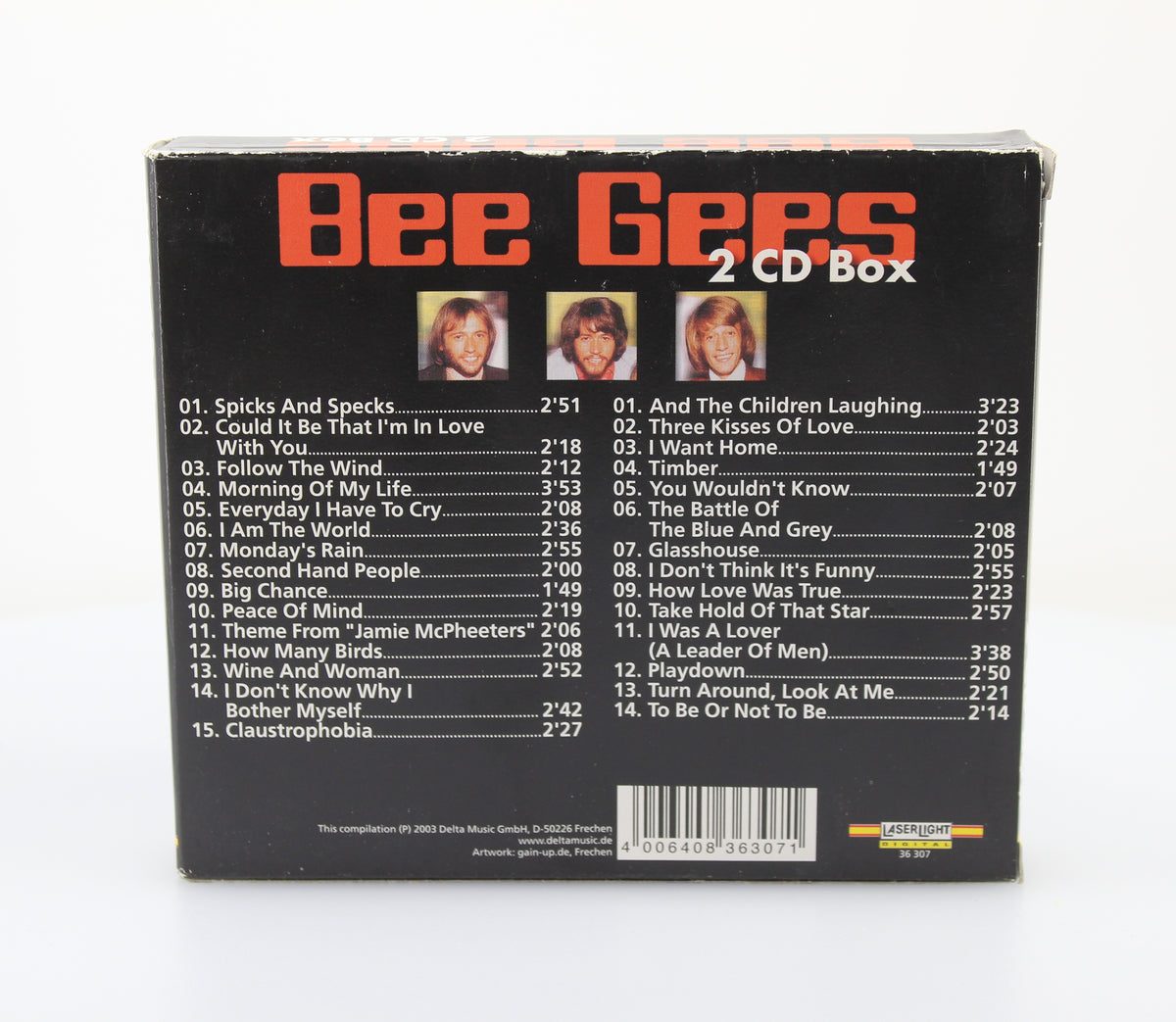 Bee Gees - 2 CD Box, CD, Compilation, Germany 2003