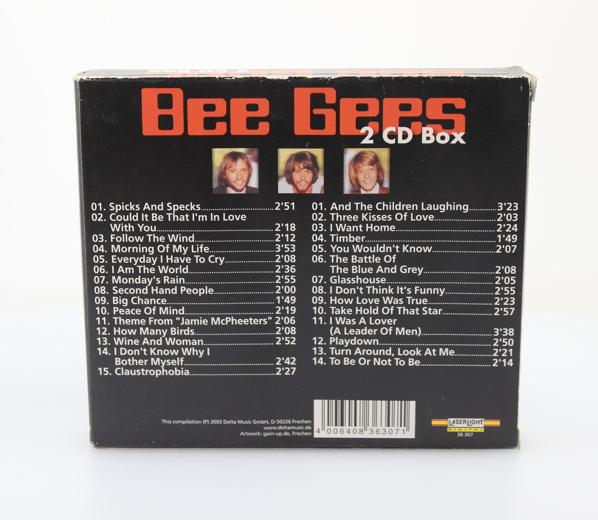 Bee Gees - 2 CD Box, CD, Compilation, Germany 2003 - preciousvinyl