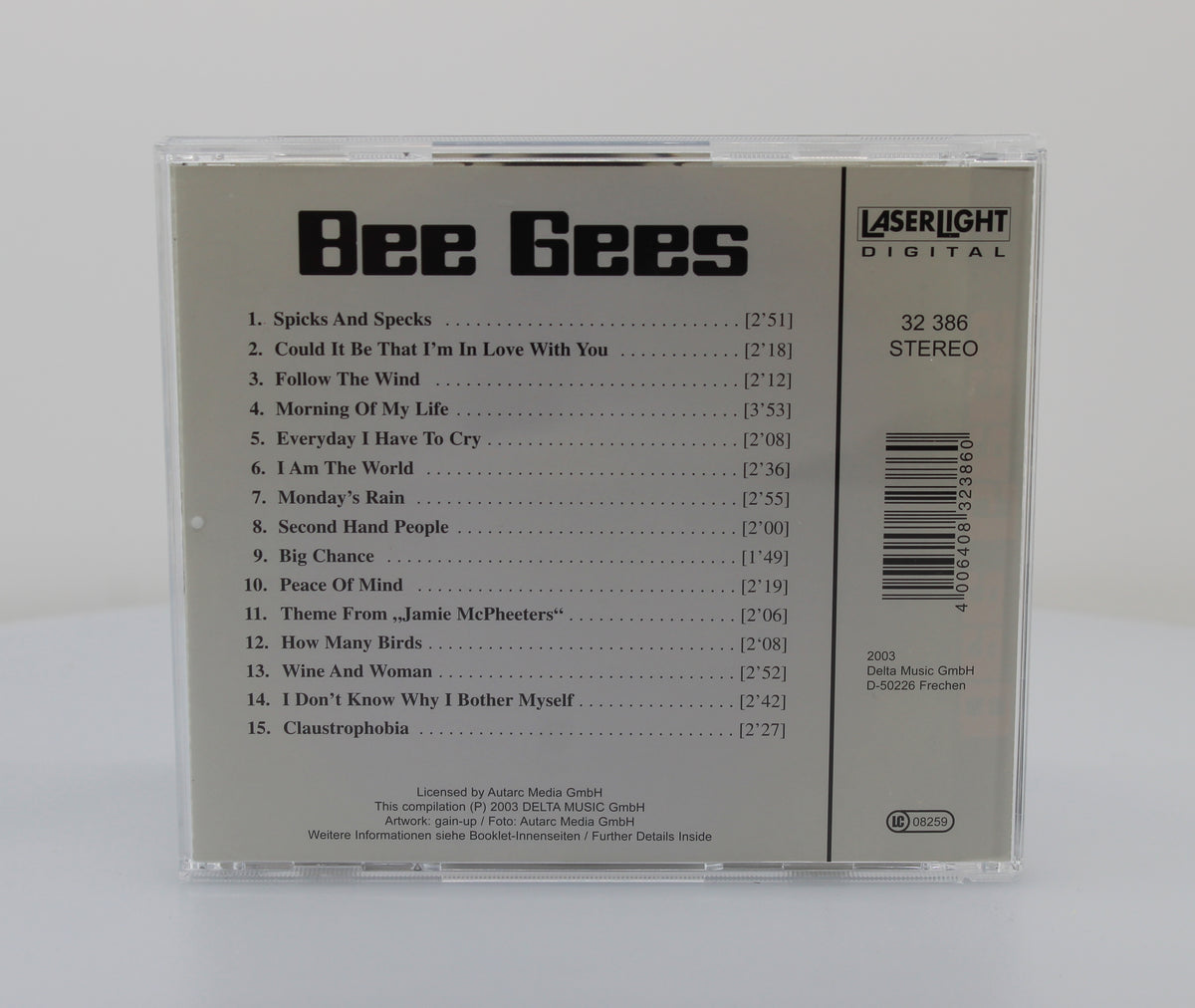 Bee Gees - 2 CD Box, CD, Compilation, Germany 2003