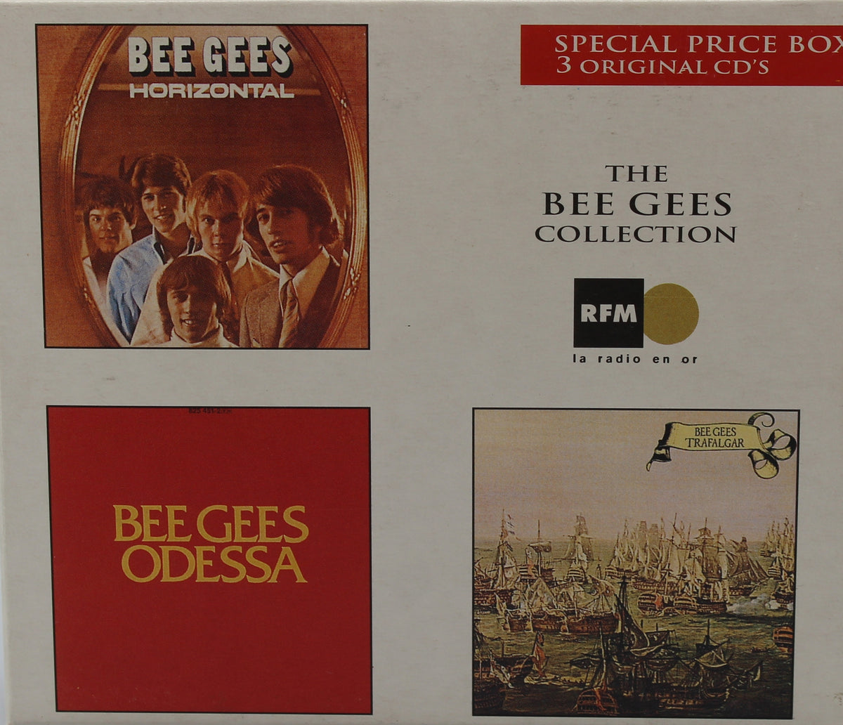 Bee Gees - 3 CD Box