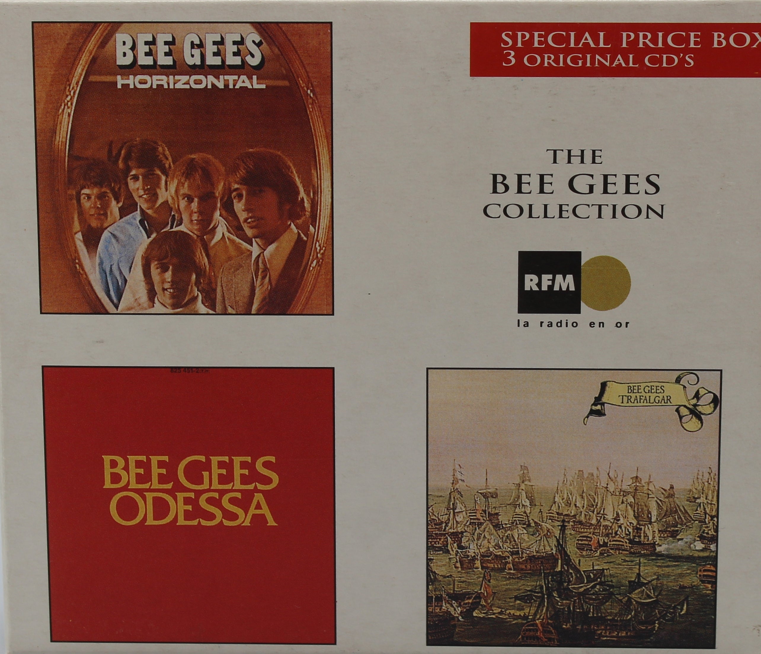 Bee Gees - 3 CD Box - preciousvinyl