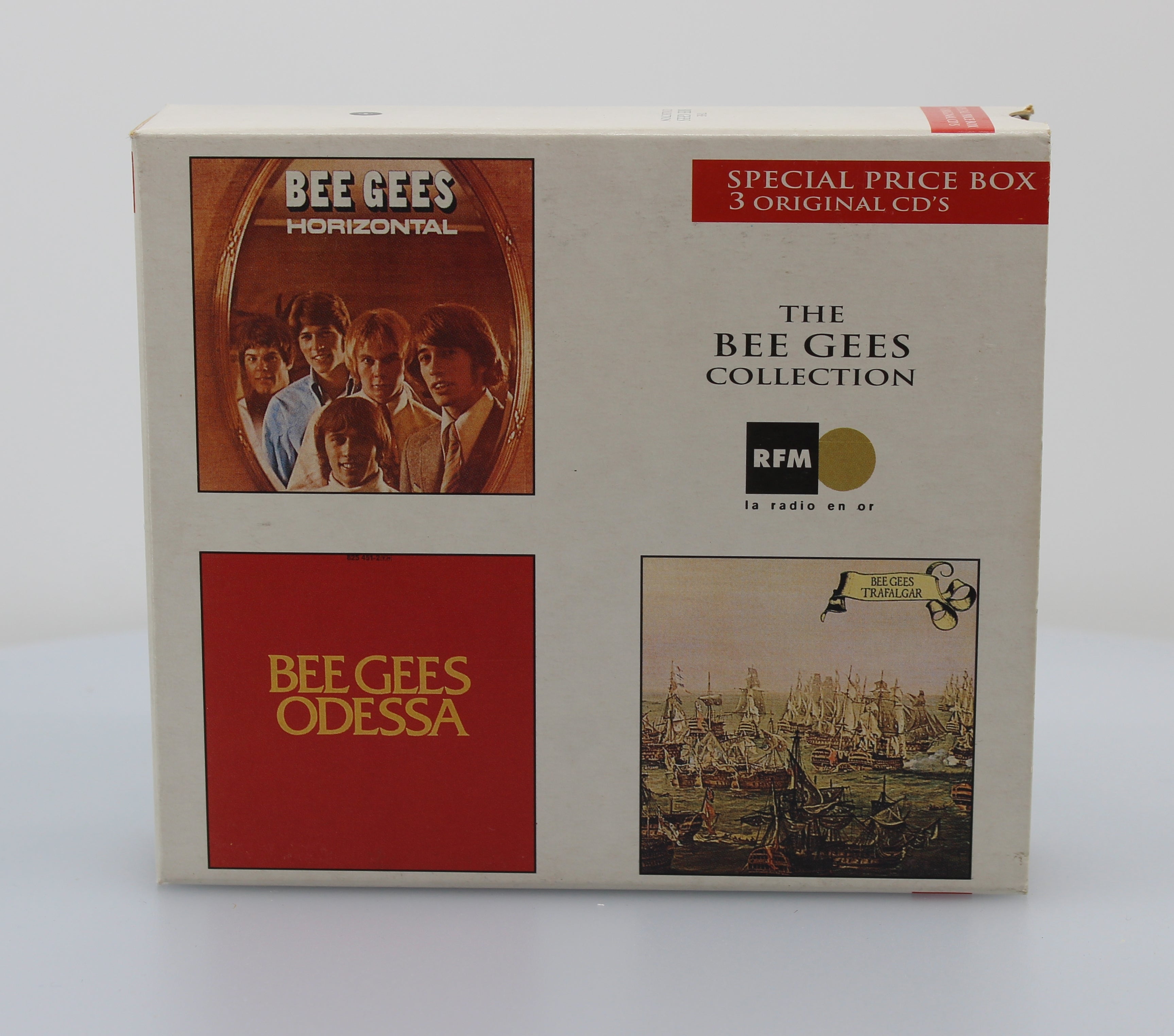 Bee Gees - 3 CD Box - preciousvinyl