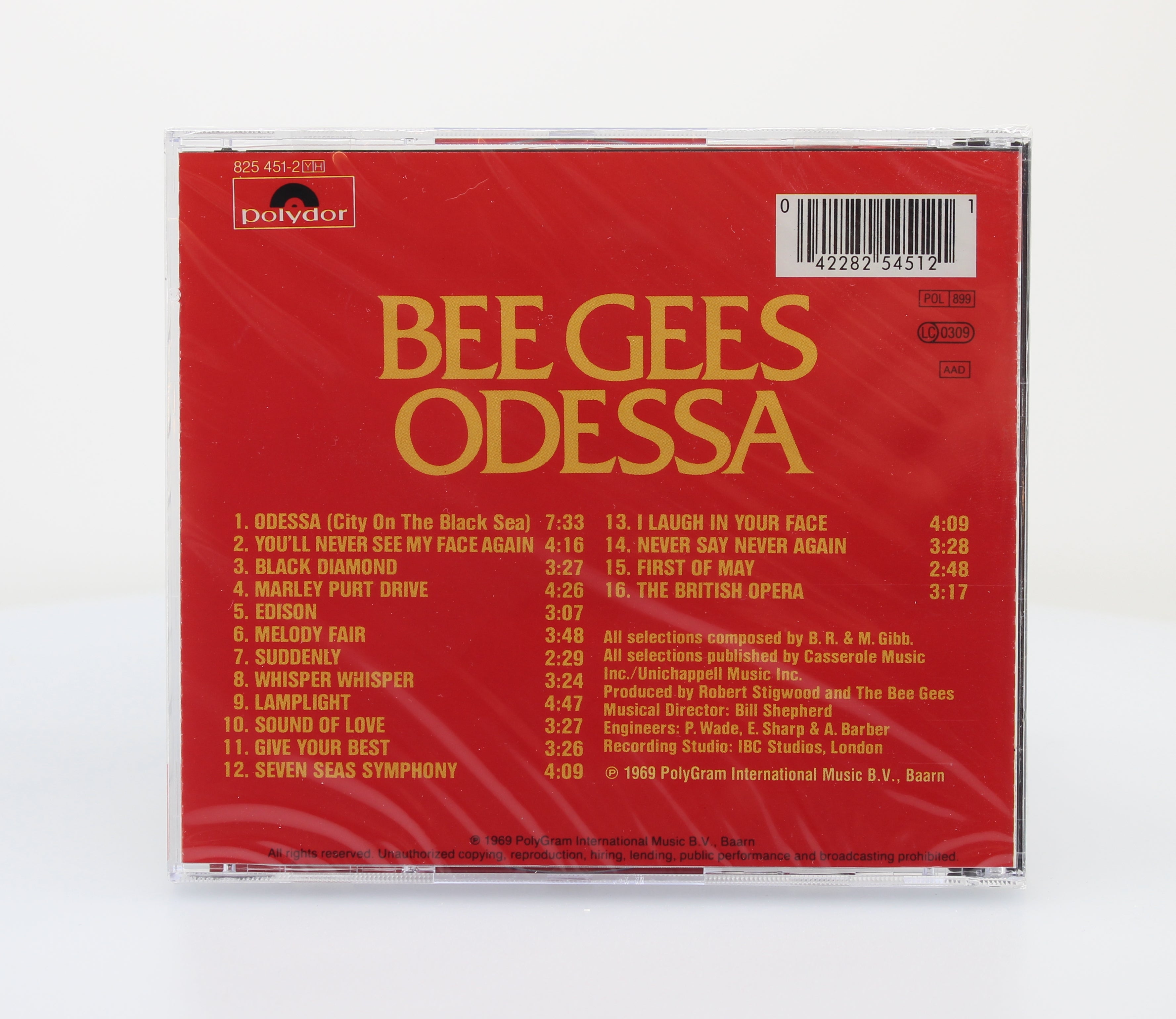 Bee Gees - 3 CD Box - preciousvinyl