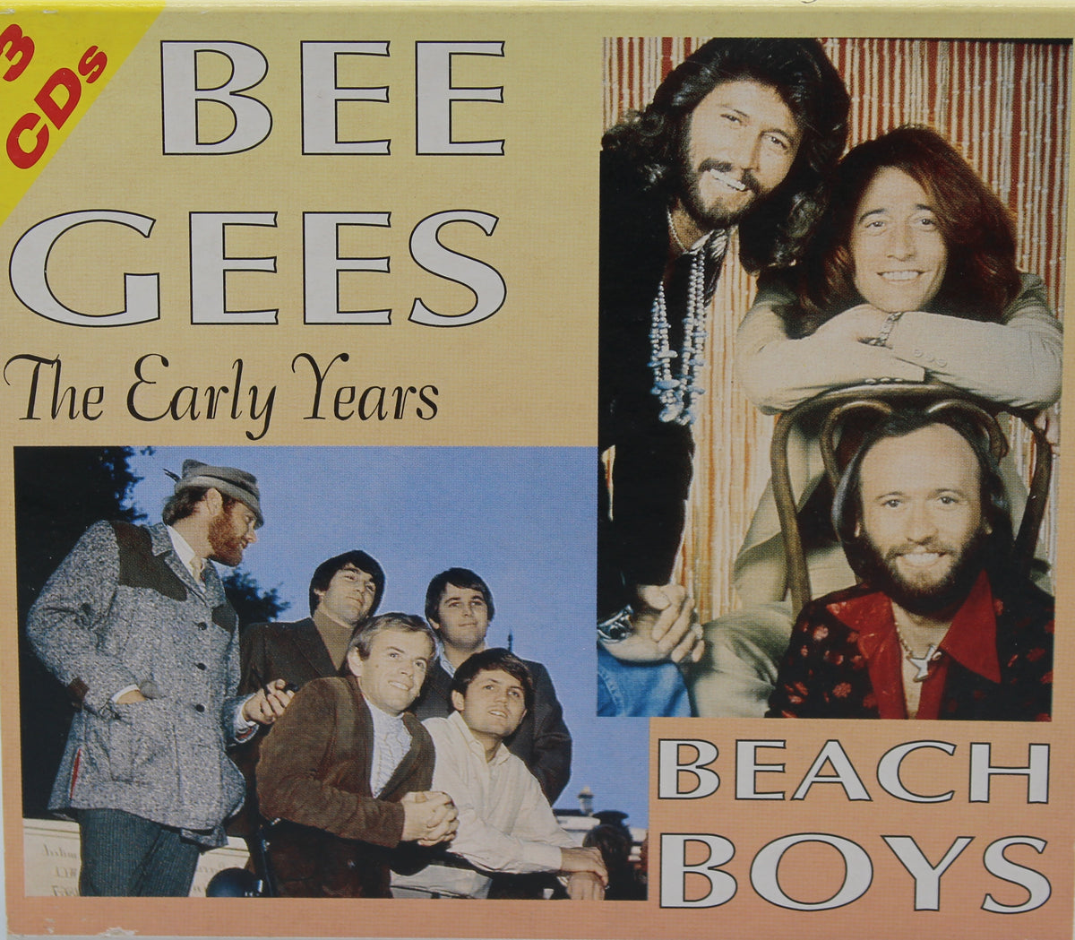 Bee Gees - The Early Years, 3x CD-Box, Compilation, UK 1994