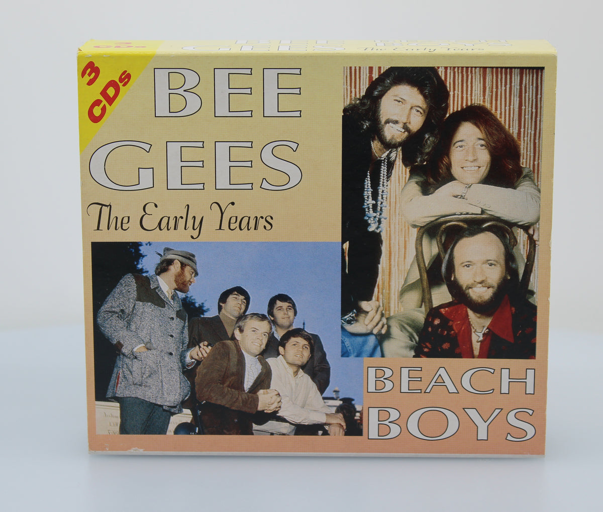 Bee Gees - The Early Years, 3x CD-Box, Compilation, UK 1994