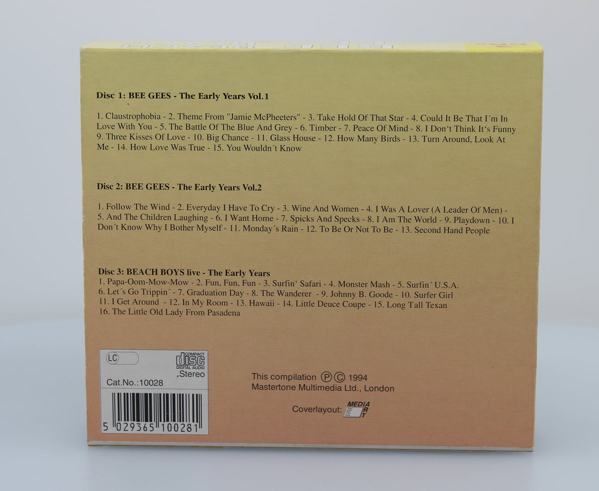 Bee Gees - The Early Years, 3x CD-Box, Compilation, UK 1994