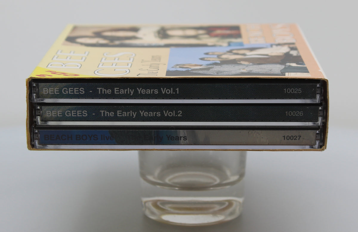 Bee Gees - The Early Years, 3x CD-Box, Compilation, UK 1994