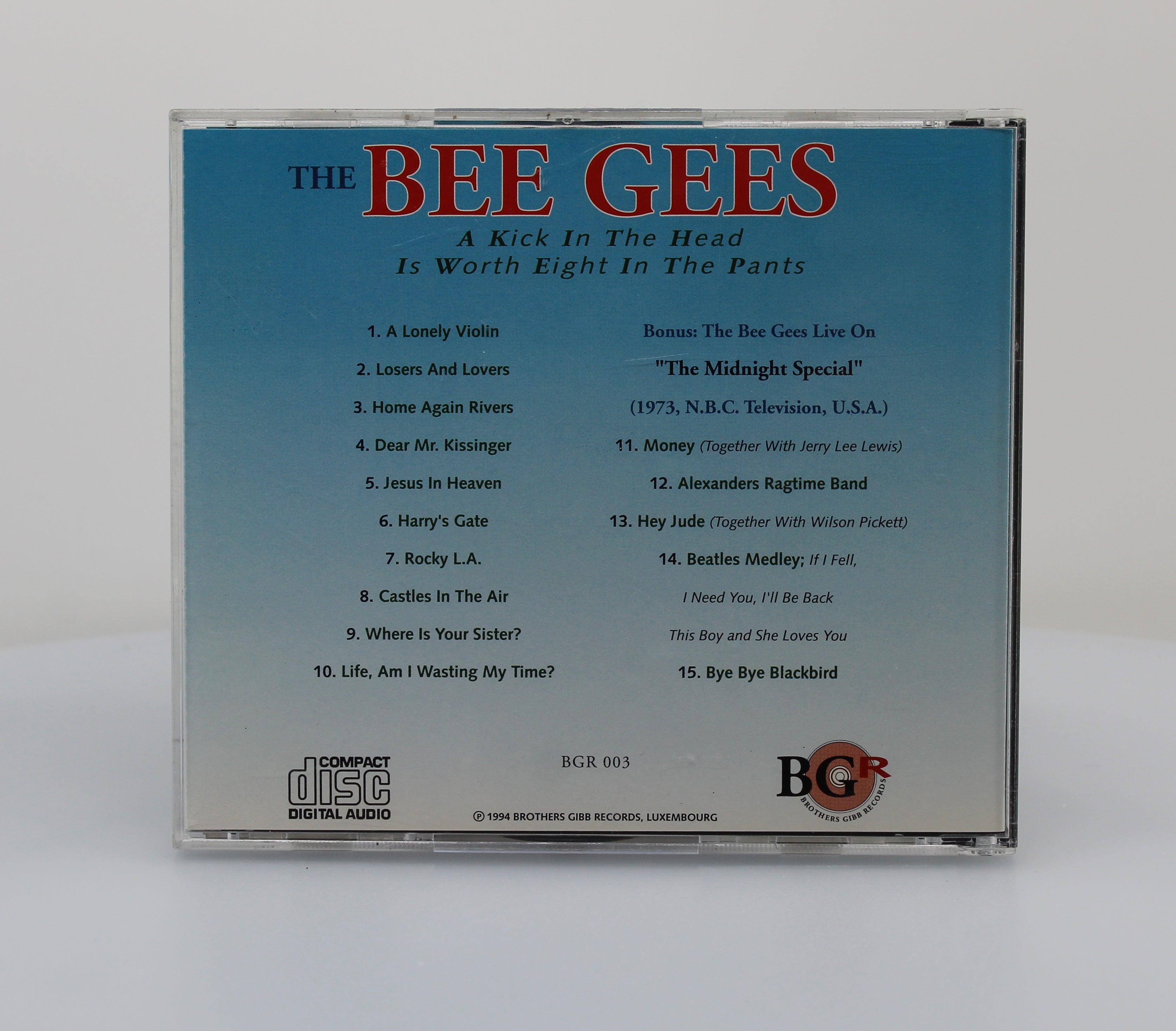 Bee Gees – A Kick In The Head Is Worth Eight In The Pants