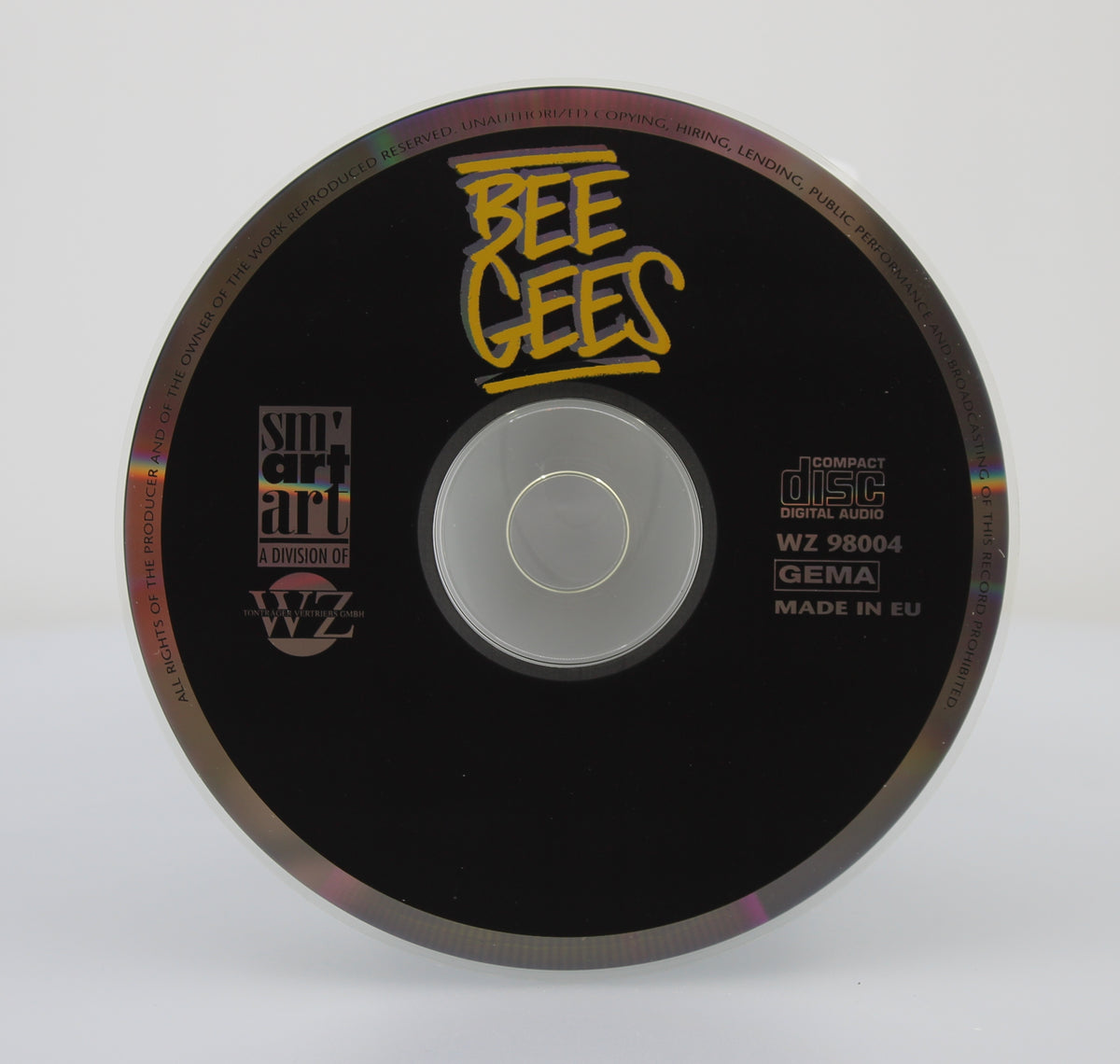 Bee Gees - Three Kisses Of Love, CD, Compilation, Germany 1995