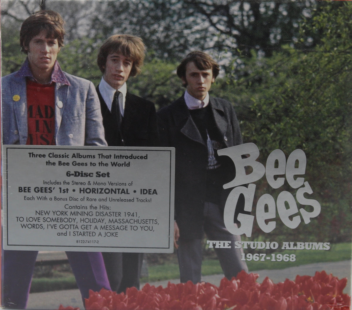 Bee Gees - The Studio Albums 1967 - 1968, 	 6 x CD, Remastered, Box-Set, Compilation, Limited Edition, Europe 2006