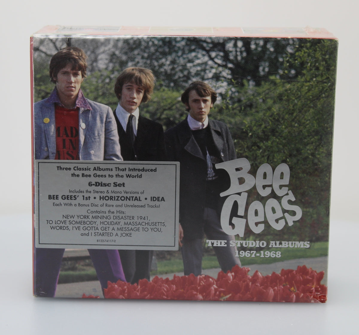 Bee Gees - The Studio Albums 1967 - 1968, 	 6 x CD, Remastered, Box-Set, Compilation, Limited Edition, Europe 2006