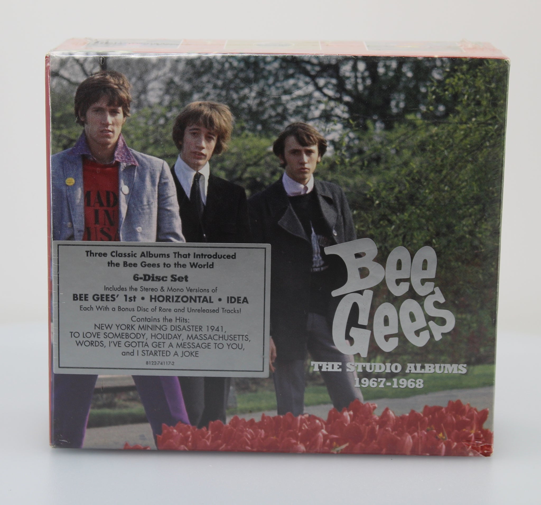 Bee Gees - The Studio Albums 1967 - 1968, 6 x CD, Remastered, Box