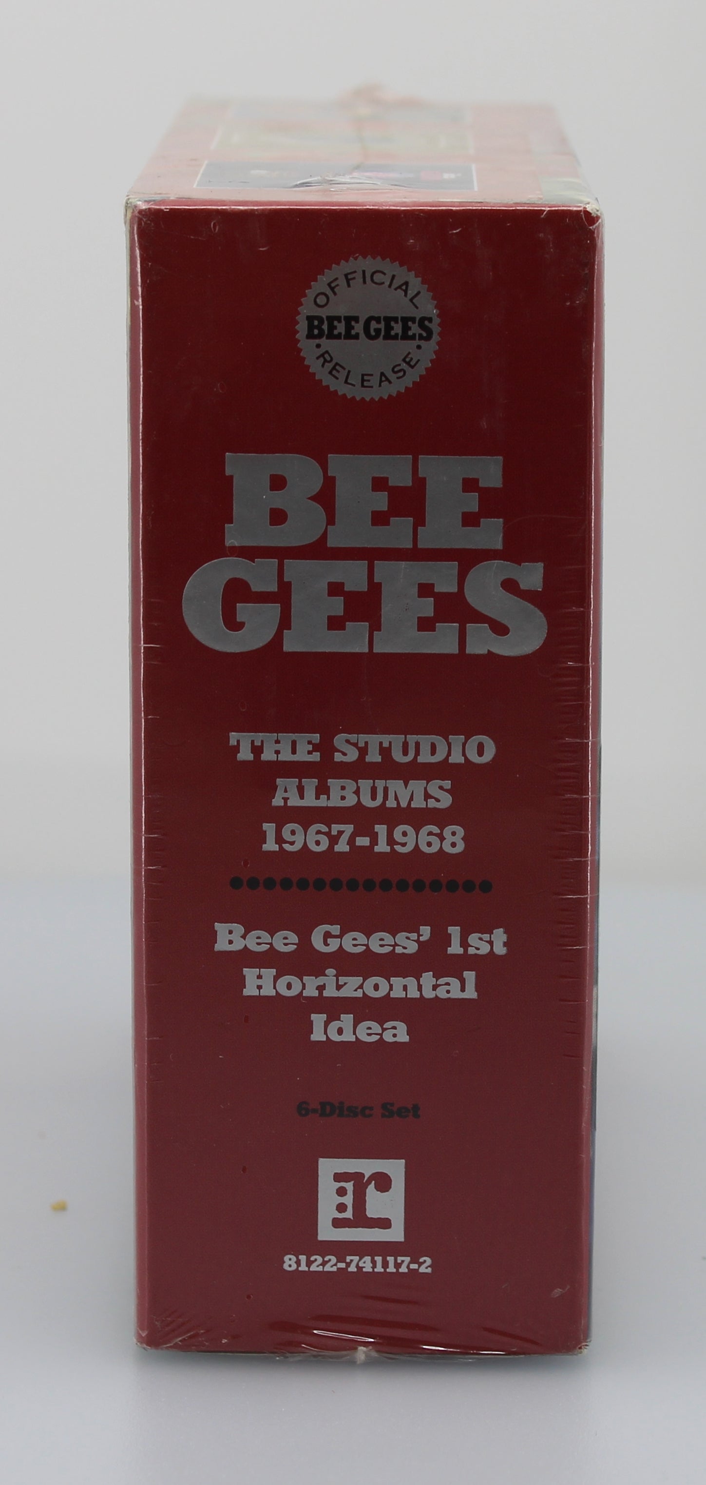 Bee Gees - The Studio Albums 1967 - 1968, 6 x CD, Remastered, Box