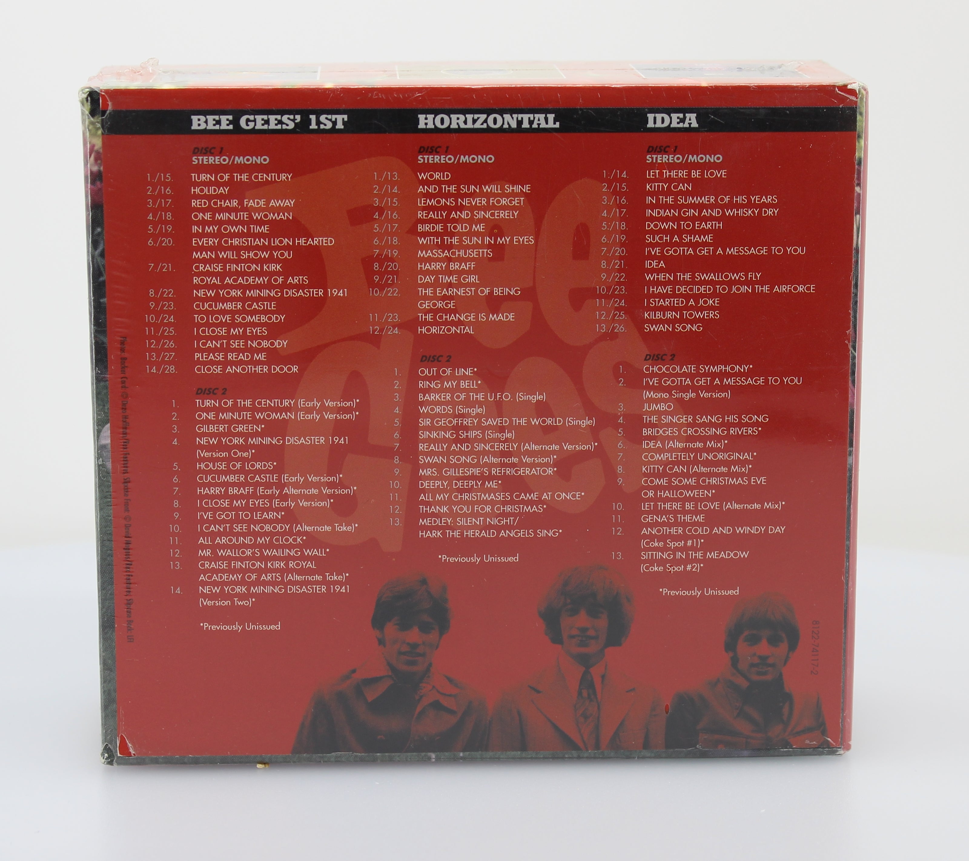 Bee Gees - The Studio Albums 1967 - 1968, 6 x CD, Remastered, Box