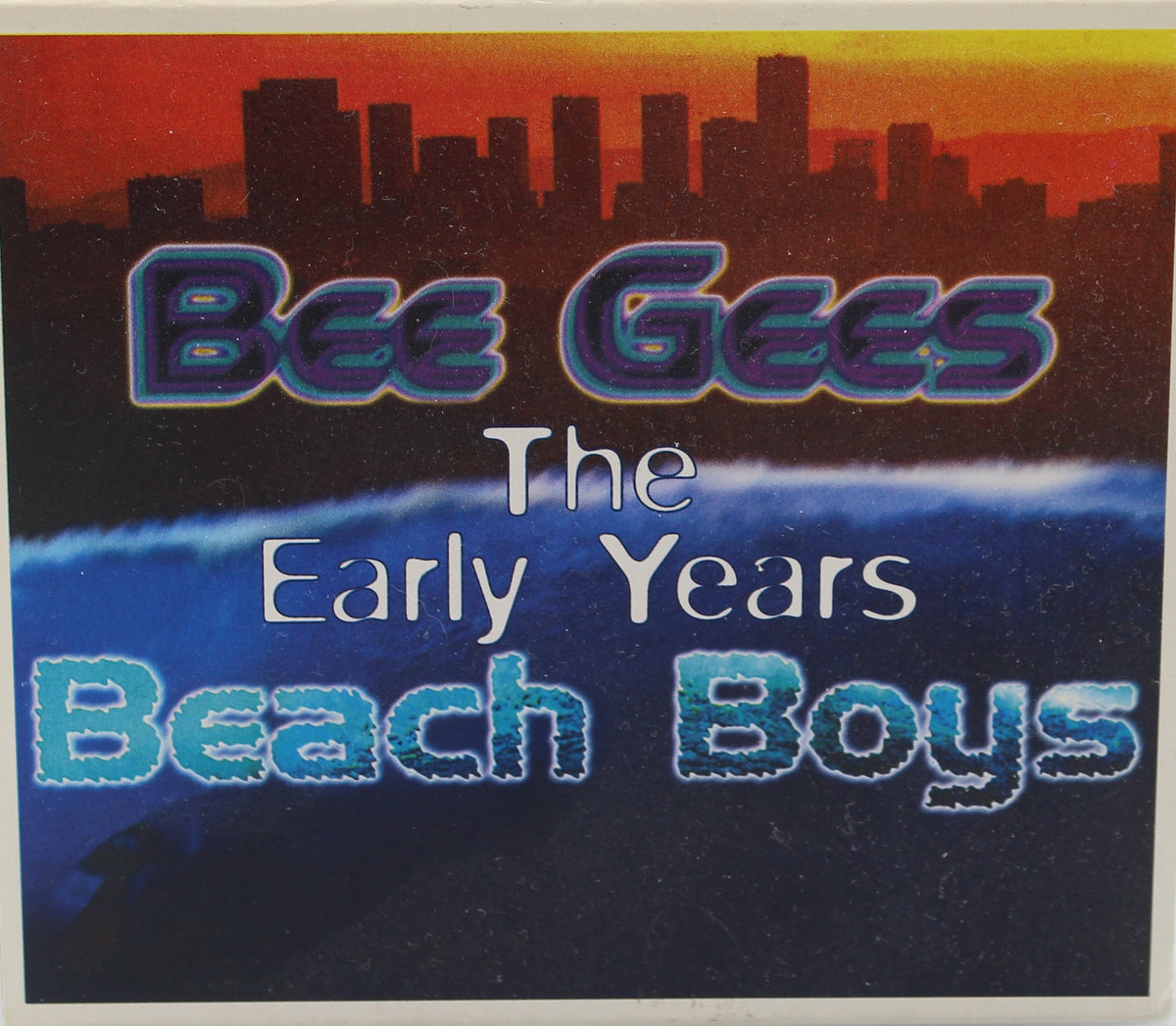 Bee Gees - The early Years - Beach Boys, 3x CD-Box, UK 1994