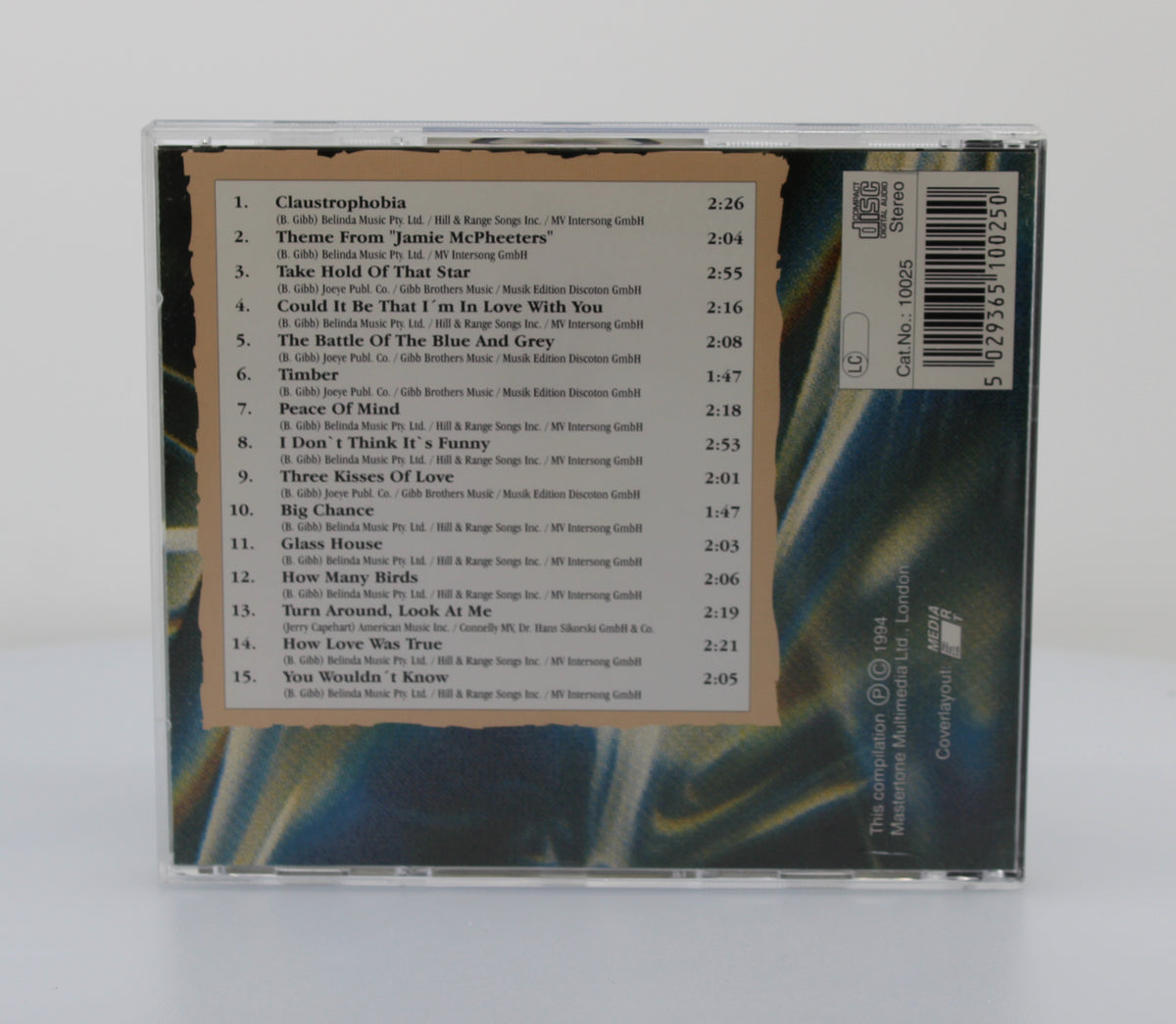 Bee Gees - The early Years - Beach Boys, 3x CD-Box, UK 1994