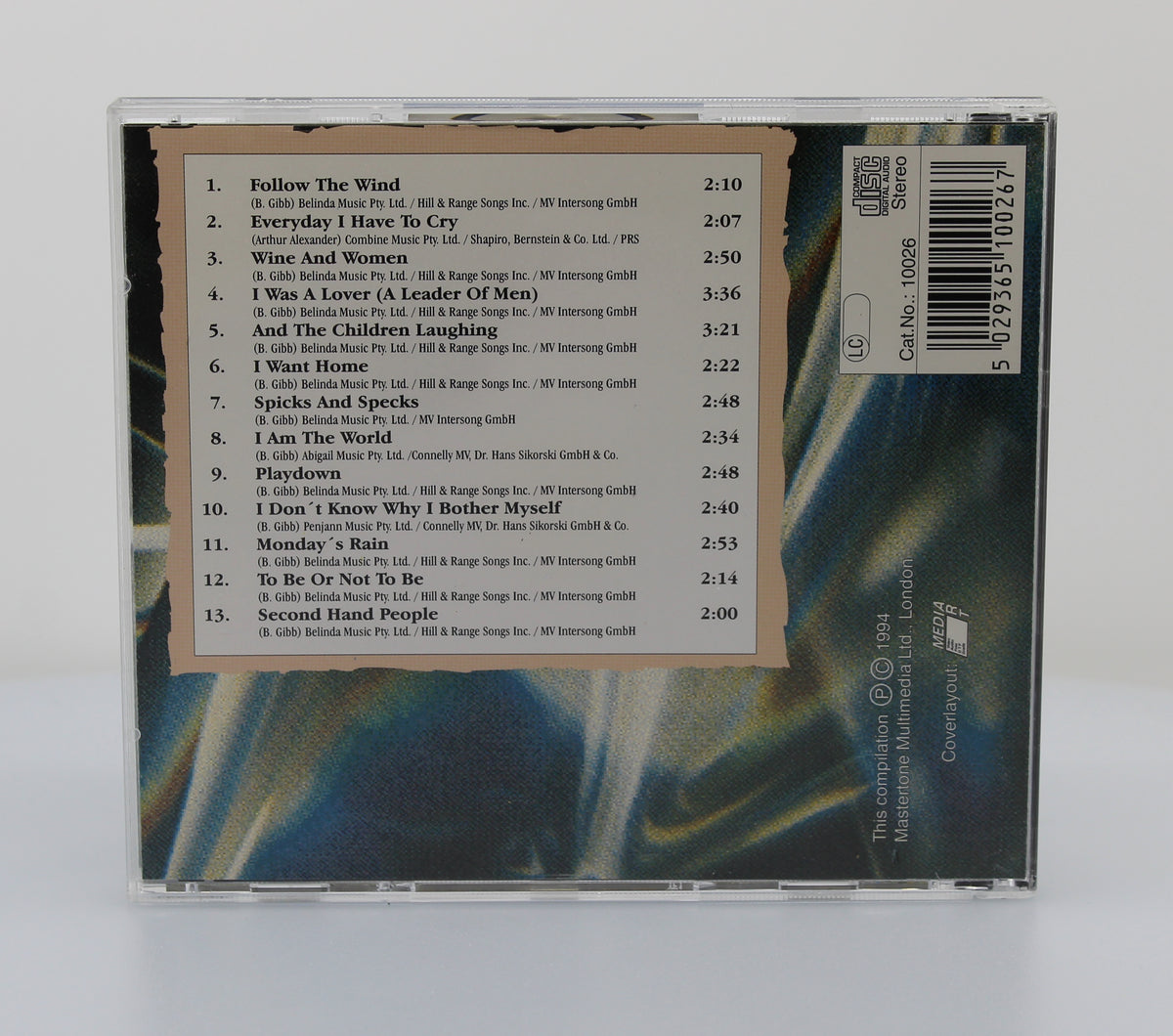 Bee Gees - The early Years - Beach Boys, 3x CD-Box, UK 1994